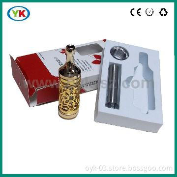 hollow glass tube DCT /atomizer,flower DCT